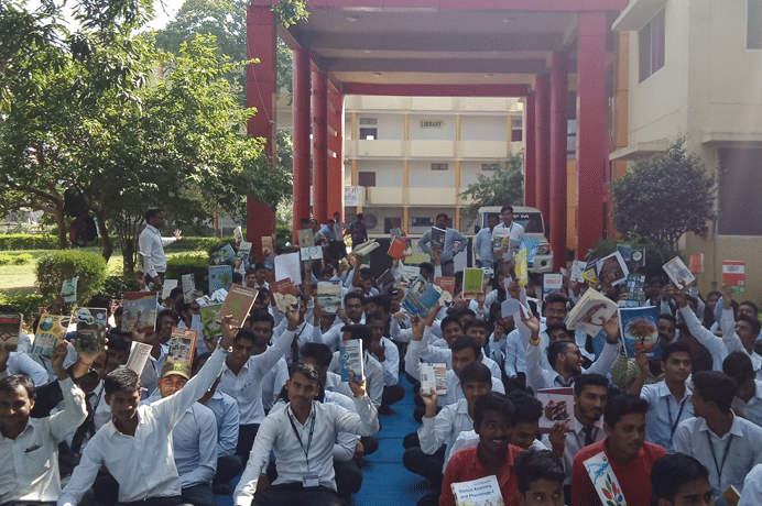 Rajeev Gandhi Management Institute Bhopal Campus Life photo 8